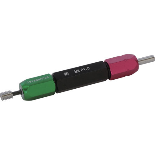 ＳＫ　ねじ下穴確認ゲージ（マイナス確認用）　止　Ｍ６×１．０＿