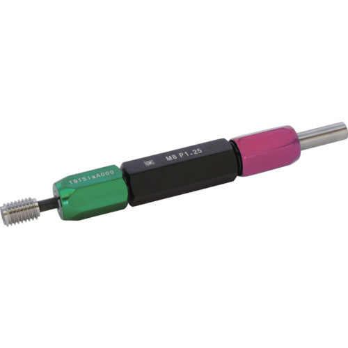 ＳＫ　ねじ下穴確認ゲージ（マイナス確認用）　止　Ｍ８×１．２５＿