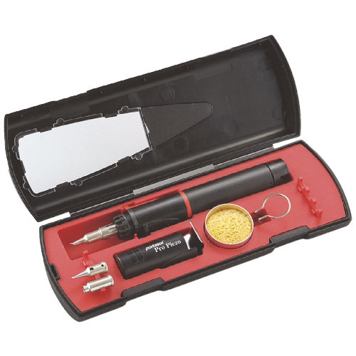 グット　ガス式はんだこてセットプロピエゾ＿