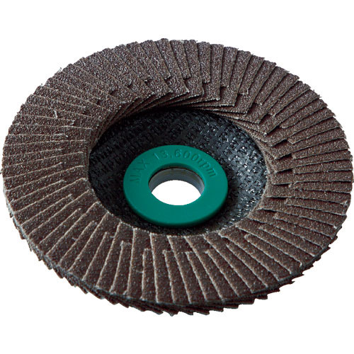 ＴＲＵＳＣＯ　ＧＰトップフラット　アランダム　＃８０　Φ１００　１０枚入＿