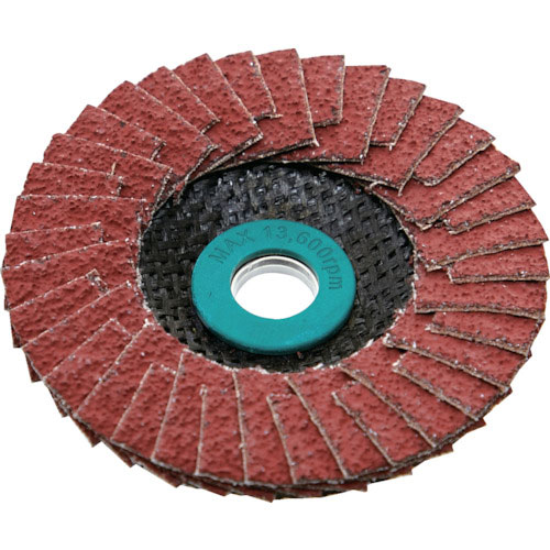 ＴＲＵＳＣＯ　ＧＰトップフラット　セラミック　＃３６　Φ１００　１枚入＿