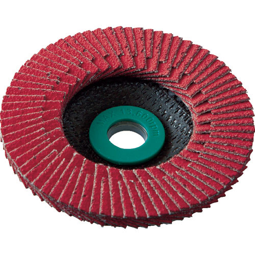 ＴＲＵＳＣＯ　ＧＰトップフラット　セラミック　＃４０　Φ１００　１０枚入＿