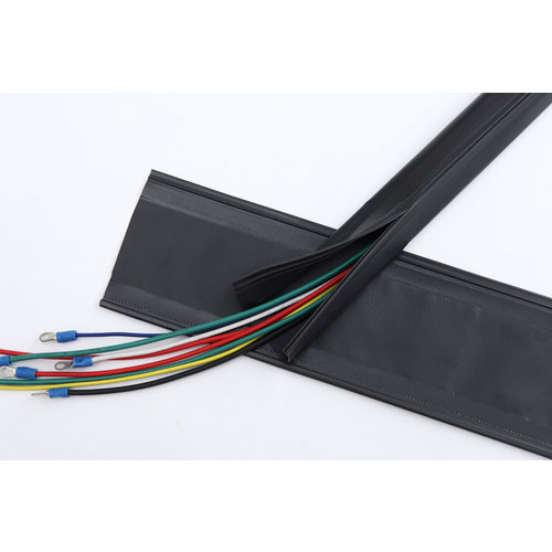 ＴＲＵＳＣＯ　配線保護結束チューブ　ジッパータイプ　７０Φ１０ｍ＿