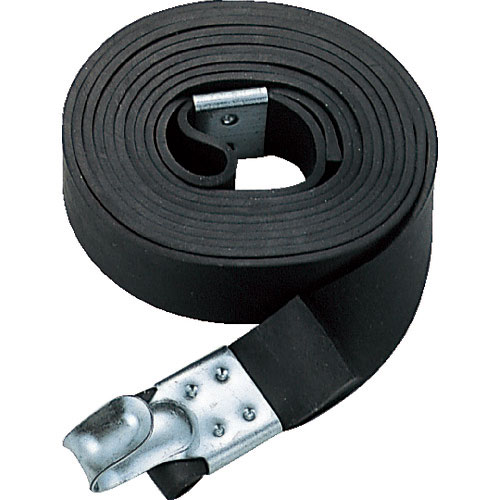 ＴＲＵＳＣＯ　ゴムロープ金具付　幅２０ｍｍＸ長さ１．０ｍ　１Ｐｋ（袋）＝１０本入＿