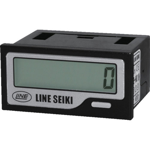 ライン精機　セルフ電源トータルカウンター　リセットツキ＿