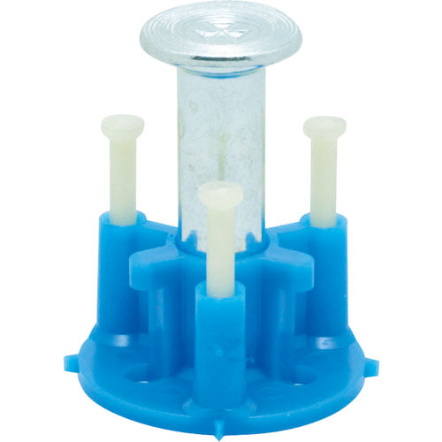 三門　合板型枠用インサート　ドラゴン　３分　青　４００個入＿