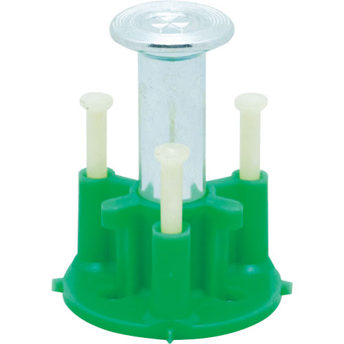 三門　合板型枠用インサート　ドラゴン　３分　緑　４００個入＿