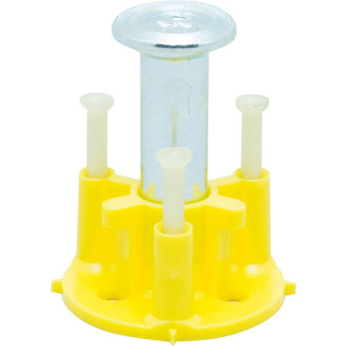 三門　合板型枠用インサート　ドラゴン　３分　黄　４００個入＿