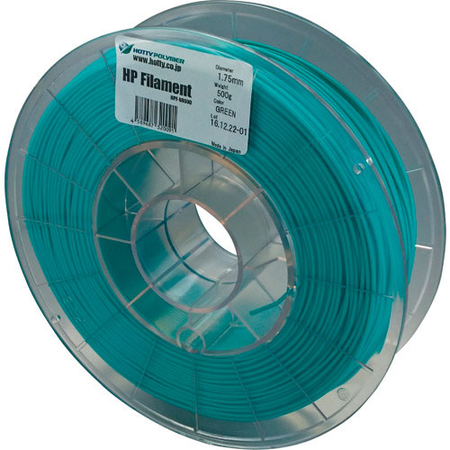 ホッティポリマー　ＨＰフィラメント《スーパーフレキシブルタイプ》緑＿