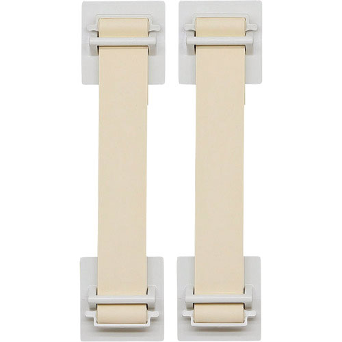 キングジム　地震対策ゴムストッパー３００　白＿