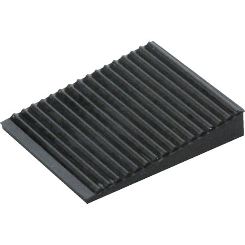 光　すきまマット（ドアストッパー）黒＿