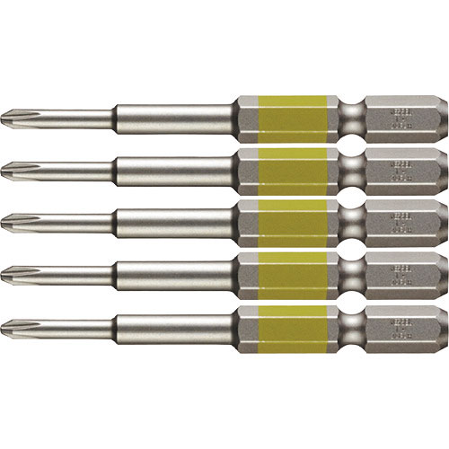 ベッセル　剛彩ビット　５本組　（片頭）　アソート＋１×６５ｍｍ＿