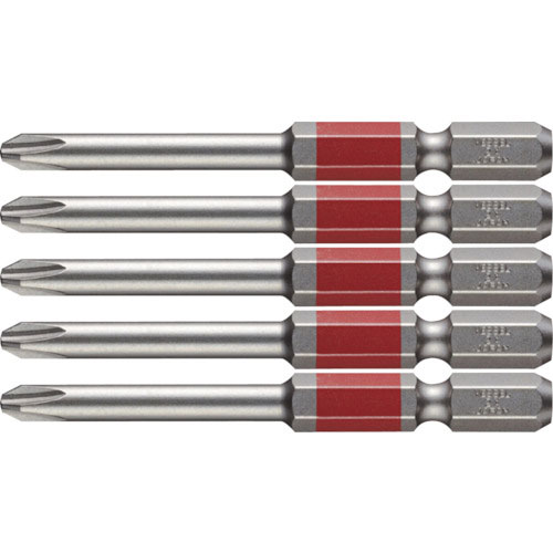 ベッセル　剛彩ビット　５本組　（片頭）　＋２×６５ｍｍ＿