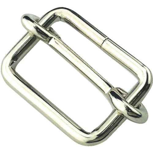 ユタカメイク　平ベルト金具　１本線送り　２０～２５ｍｍ幅用　（２個入り）＿