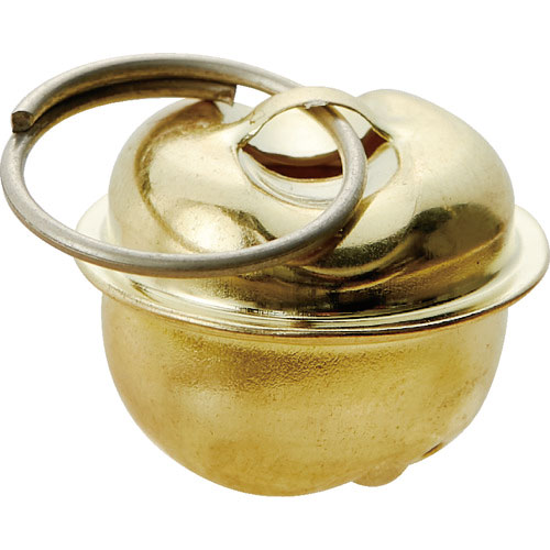 ＴＲＵＳＣＯ　鈴　直径１７．０ｍｍ　金色　１０個入＿