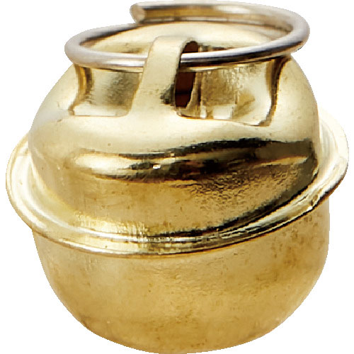 ＴＲＵＳＣＯ　鈴　直径９．６ｍｍ　金色　１０個入＿