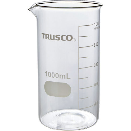 ＴＲＵＳＣＯ　トールビーカー　１０００ｍｌ＿