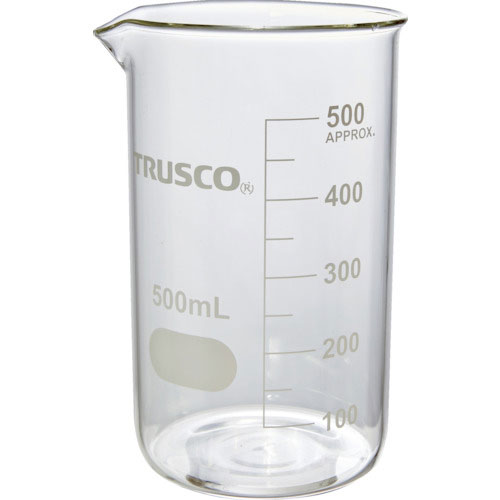 ＴＲＵＳＣＯ　トールビーカー　５００ｍｌ＿