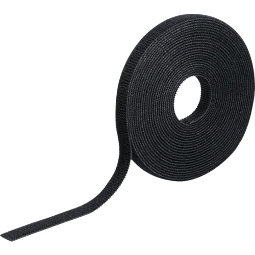 ヘラマンタイトン　インシュロックタイ　グリップタイ　ロールタイプ　黒　幅１０ｍｍ＿