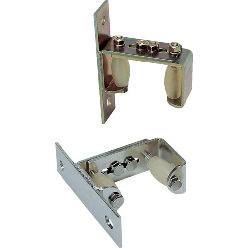 ヨコヅナ　アジャスト用ガイドローラー　ステンレス枠　耐ナイロン＿