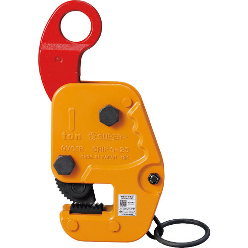 スーパー　縦・横兼用吊りクランプ　基本使用荷重（縦・横）：１ｔ＿