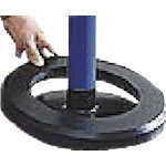 カーボーイ　やわらかゴムポール用ウエイト＿