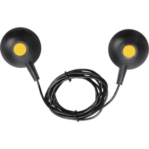 ＴＲＵＳＣＯ　１Ｍ抵抗内蔵マット接続用アース線１．５Ｍ＿