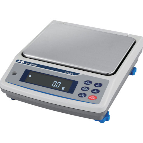 Ａ＆Ｄ　防塵・防水型校正用分銅内蔵中量級天びん　ＧＸ－１２００１Ｍ＿