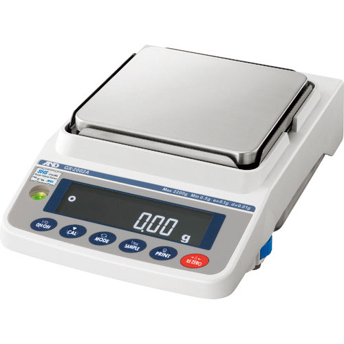 Ａ＆Ｄ　汎用電子天びん　内蔵分銅付き　２２００ｇ／０．０１ｇ＿