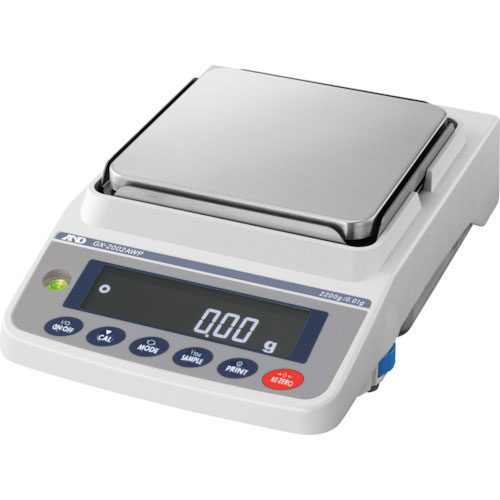 Ａ＆Ｄ　防塵・防水型校正用分銅内蔵汎用天びん　ＧＸ－２００２ＡＷＰ＿