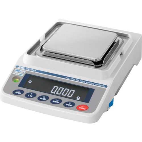 Ａ＆Ｄ　汎用電子天びん　内蔵分銅付き　２２０ｇ／０．００１ｇ＿