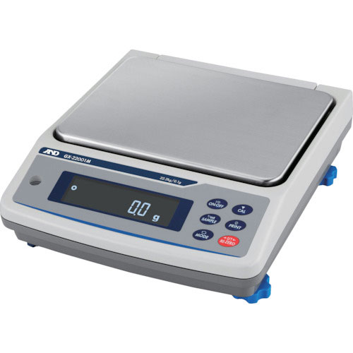 Ａ＆Ｄ　防塵・防水型校正用分銅内蔵中量級天びん　ＧＸ－２２００１Ｍ＿