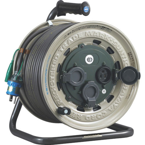 ハタヤ　屋外用　サンタイガーレインボーリール＿