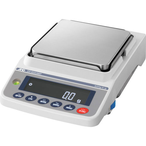 Ａ＆Ｄ　防塵・防水型校正用分銅内蔵汎用天びん　ＧＸ－６００１ＡＷＰ＿