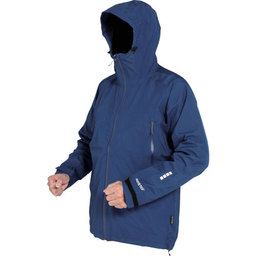 ＴＲＵＳＣＯ　ゴアテックスワークレインウェア　ネイビー　Ｌ＿