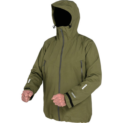 ＴＲＵＳＣＯ　ゴアテックスワークレインウェア　カーキ　Ｌ＿