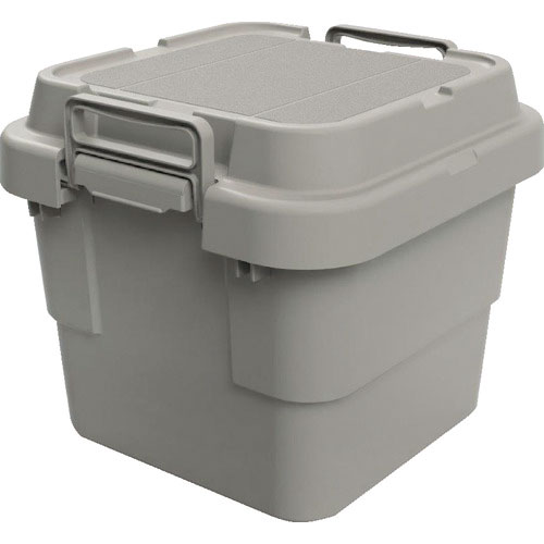 ＴＲＵＳＣＯ　トランクカーゴ　フラット天板仕様　３０Ｌ　グレー＿