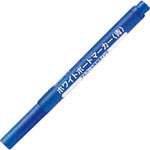 ＪＴＸ　ホワイトボードマーカー細字青Ｈ００７Ｊ－ＢＬ－１０Ｐ　（１８３１０１）＿