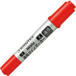 ＪＴＸ　３２２０６１油性ツインマーカー太　赤１０本Ｈ０２０Ｊ－ＲＤ１０＿