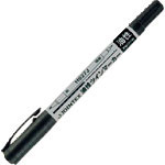 ＪＴＸ　３３０４８６）油性ツインマーカー細　黒１本　Ｈ０２７Ｊ－ＢＫ　＿