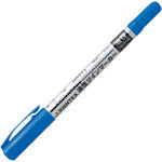 ＪＴＸ　３２９９４２油性ツインマーカー細青１０本　Ｈ０２７Ｊ－ＢＬ１０＿