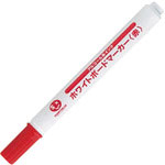 ＪＴＸ　３８１３６１ボードマーカーＥ　中字赤１２本　Ｈ０３６Ｊ－ＲＤ　＿