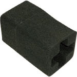 ＪＴＸ　３５４１５８）黒板拭きクリーナー用スポンジ　Ｈ０７４Ｊ　＿