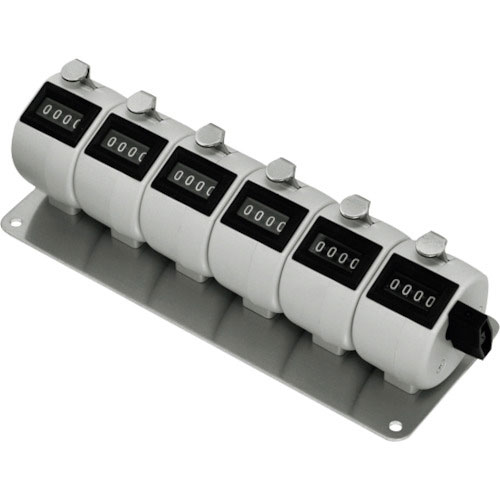 ライン精機　６連式数取器＿