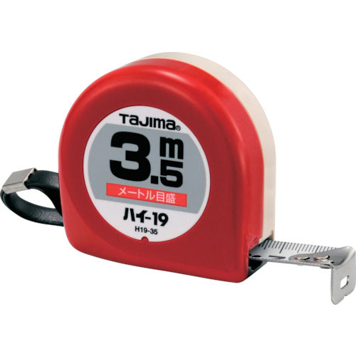 タジマ　ハイ－１９　３．５ｍ　メートル目盛　紙函＿
