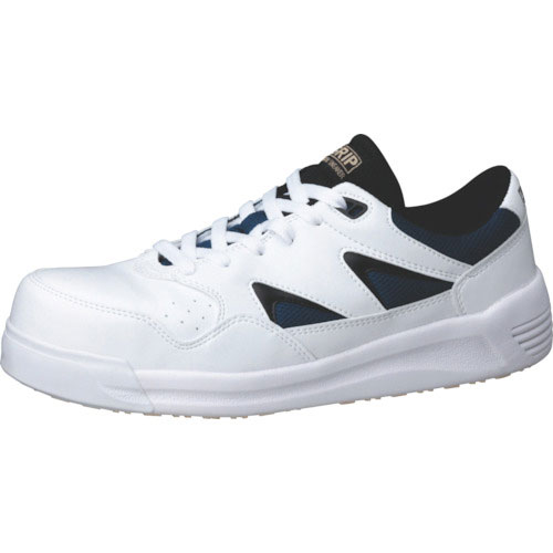 ミドリ安全　先芯入り超耐滑作業靴　ハイグリップ　２５．５ＣＭ＿