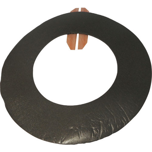 日東エルマテ　配管用防水部材　ＬＳパイプスハット　厚み２．５ｍｍ×外径２４０ｍｍ×中央穴径１３５ｍｍ＿