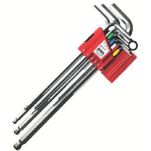 アネックス　ボールポイントレンチセット　１２本組＿