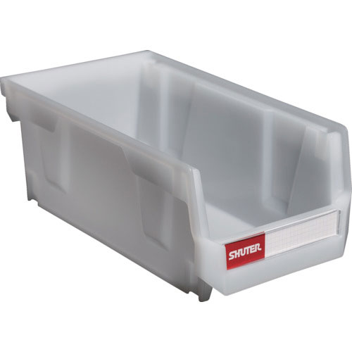 ＳＨＵＴＥＲ　スタッキングコンテナ　０．８Ｌ　白半透明＿