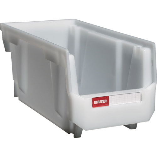 ＳＨＵＴＥＲ　スタッキングコンテナ　２．７Ｌ　白半透明＿